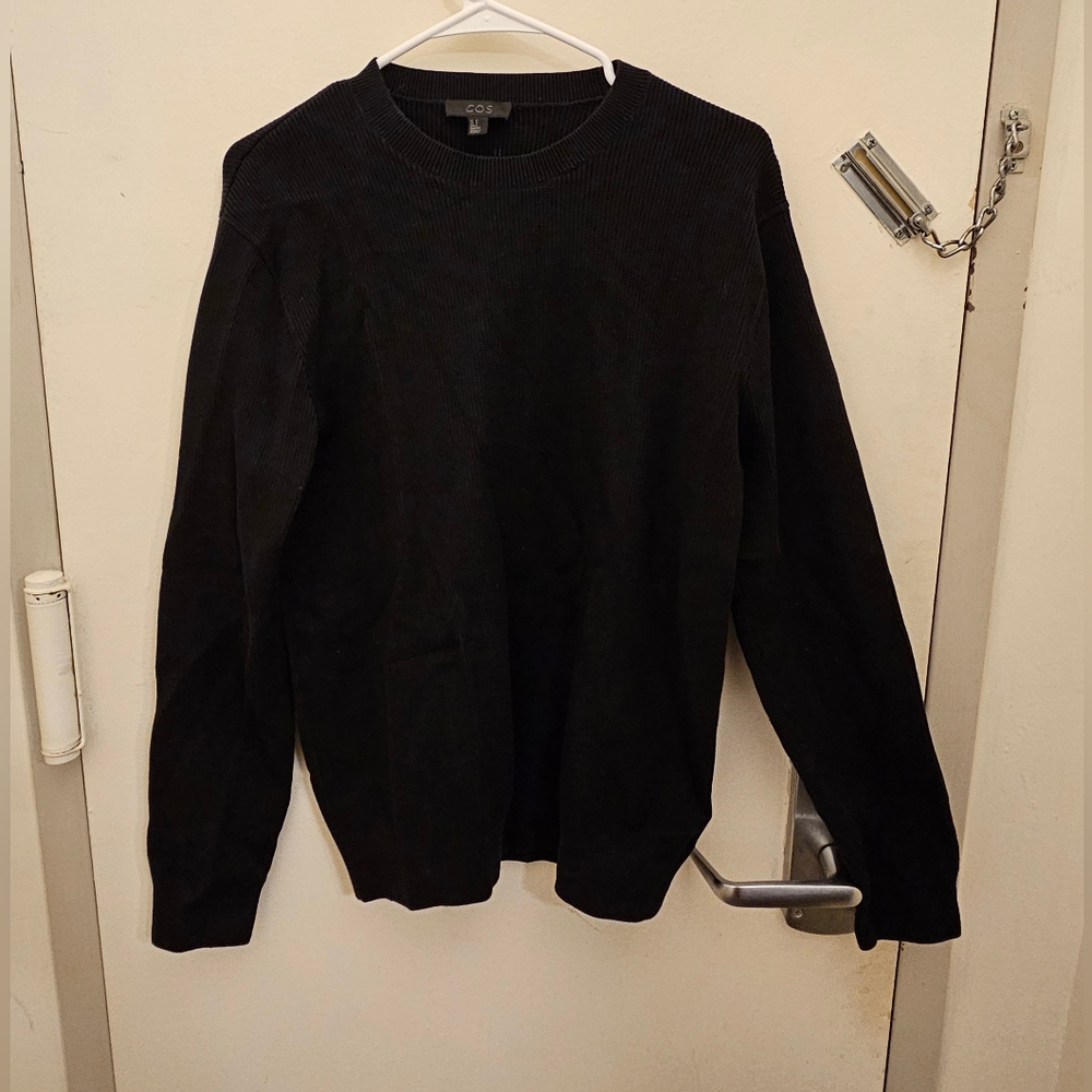 COS Mens Knit Sweater crewneck